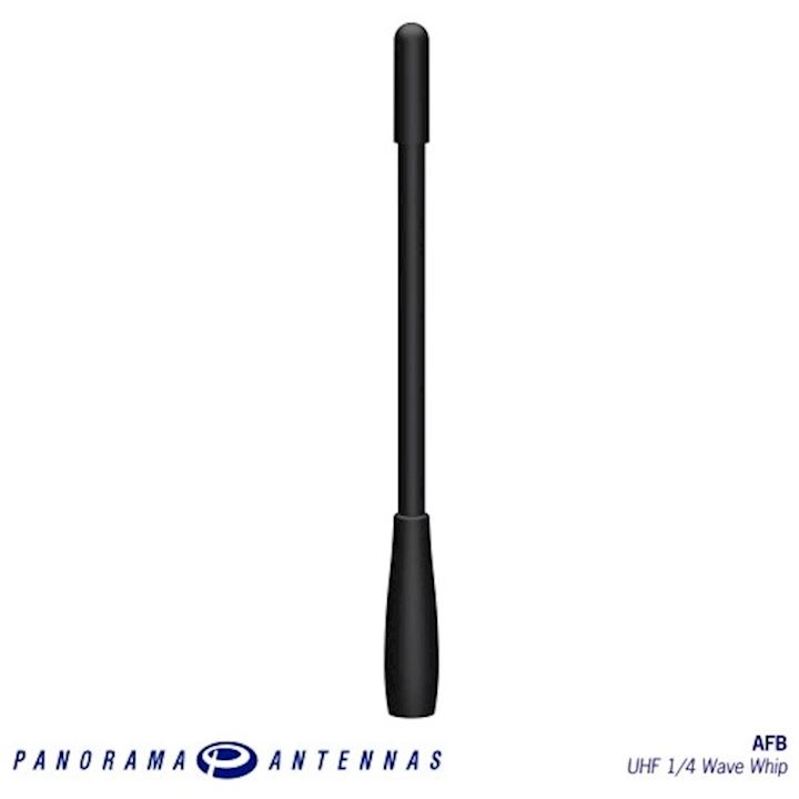 AFB-T2 | UHF 1/4 Wave Whip Antenna - 420-456 MHz